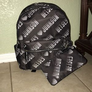 NEW!!! Betsey Johnson backpack